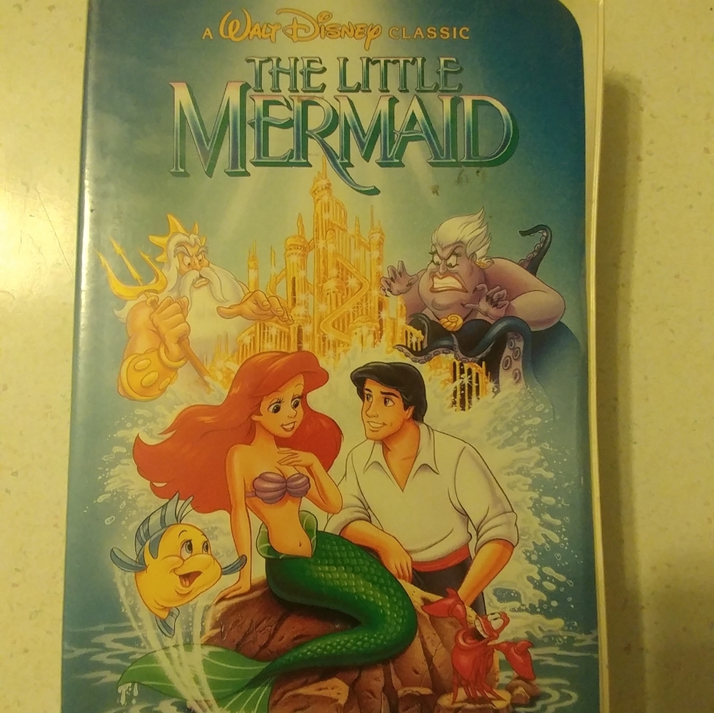 Walt Disney The Little Mermaid 'Black Diamond/Banned'